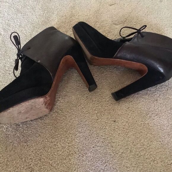 rag & bone 'Lovell' Leather Heeled Bootie - Picture 7 of 8